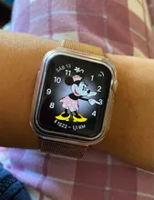 Caja de reloj ultra-Delgado reloj Chapado en caso para Apple 4 3 2 1 42MM 38MM TPU transparente suave para iWatch 5 44MM 40MMaccessories