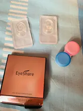 Lentes de contacto de colores para cosméticos para ojos, lentillas de colores para uso anual, serie SIAM, 1 par