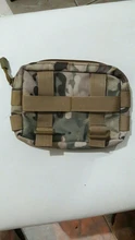 CQC-herramienta militar Molle EDC para exteriores, riñonera médica táctica, bolsa de primeros auxilios, carcasa de teléfono con soporte, bolsa de caza