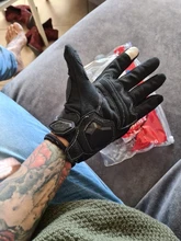 Suomy-guantes de Moto impermeables táctiles para hombre y mujer, color rosa y gris, para verano