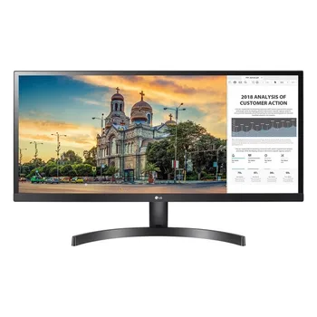 Monitor LG 34WL500-B 34" UWFHD IPS Black
Monitor LG 34WL500-B 34" UWFHD IPS Black