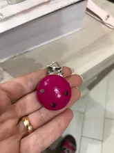 TYRY.HU-2 uds. De chupete de bebé de madera y Metal, Portabrocas, bonitos chupete infantil, cierres, cadena de chupete, accesorios DIY, herramientas