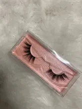 Visofree-pestañas de visón 3D gruesas, hechas a mano, tira completa, sin crueldad, maquillaje, M56