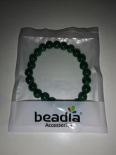 Pulsera con cuentas de pavo real para mujer, abalorio de 6mm/8mm/10mm con cuentas de piedra Natural, pulsera con cuentas de pavo real redondas sueltas para regalo para Amiga