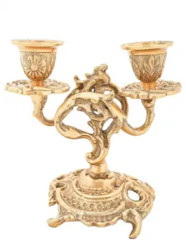 Candlestick for two candles "twisted" (Antique)
Candlestick for two candles "twisted" (Antique)