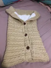 Saco de dormir cálido para bebé recién nacido, saco de dormir de invierno para bebé, manta para bebé