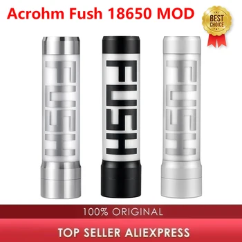 Original Acrohm Fush MOD with Breath Light Power by 18650 Battery Semi-Mech Mod & 0.01s Firing Speed Electronic Cigarette e cig
Original Acrohm Fush MOD with Breath Light Power by 18650 Battery Semi-Mech Mod & 0.01s Firing Speed Electronic Cigarette e cig
