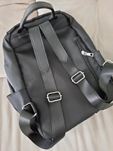 SEETIC casuales de las mujeres mochila escolar mochila Bolsos De Mujer de Color sólido mochila impermeable escolar de Oxford mochila