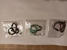 Pulsera de cuentas de piedra ajustable de 4MM para mujer, brazalete tejido de ágatas naturales, jaspe, ónix, lapislázuli, regalo de Año Nuevo, joyería