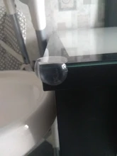 Protector de seguridad de silicona para niños y bebés, protectores de esquina de muebles, cubierta de protección de mesa anticolisión, protectores para bordes y esquinas, 20 Uds.