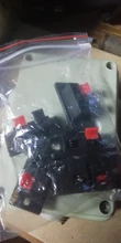 2019 caliente 5 uds 2 conector de posiciones Terminal Push en Jack primavera carga de Audio terminales de altavoz