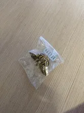 Cierre de Metal con forma de abeja para bolso de bricolaje, bolso de hombro, monedero, 2 colores