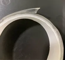 Cinta adhesiva de doble cara lavable y reutilizable, adhesivo Universal extraíble para discos