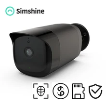 Simcam Alloy 1080P HD IP Camera Outdoor Video Surveillance Wireless Wifi Security Camera Night Vision Two-Way Audio Wi-fi Camera
Simcam Alloy 1080P HD IP Camera Outdoor Video Surveillance Wireless Wifi Security Camera Night Vision Two-Way Audio Wi-fi Camera