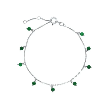 Silver Bracelet with agate sunlight sample 925
Silver Bracelet with agate sunlight sample 925