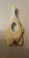 Los niños de dibujos animados bebé suave-cerdas de cepillo de dientes de los niños dientes entrenamiento limpia boca de forma