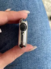 Funda para reloj Apple Watch, 6/4/5/3/2/1, 40mm, 44mm, medio paquete, galvanoplastia, TPU, 6 colores, Series, IWatch, 42mm, 38mm