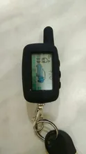 Funda de silicona para llave de coche Starline A6 A9 A8 A4, carcasa de silicona para llavero con control remoto LCD y alarma de coche bidireccional