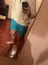 Board-Pants Swimwear Surfing Shorts Quick-Drying Running Mens Trunk Sport with Pocket