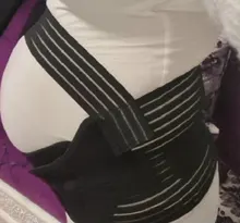 Banda de apoyo para mujeres embarazadas, banda multifuncional para aliviar el dolor Abdominal, Abdominal, espalda y Abdominal, Prenatal