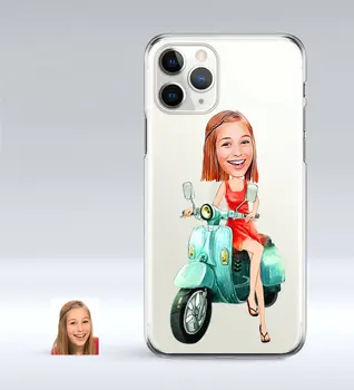 Personalized Women 'S Caricature of iPhone 11 Pro Slim Transparent Silicone Phone Kapağı-24
Personalized Women 'S Caricature of iPhone 11 Pro Slim Transparent Silicone Phone Kapağı-24