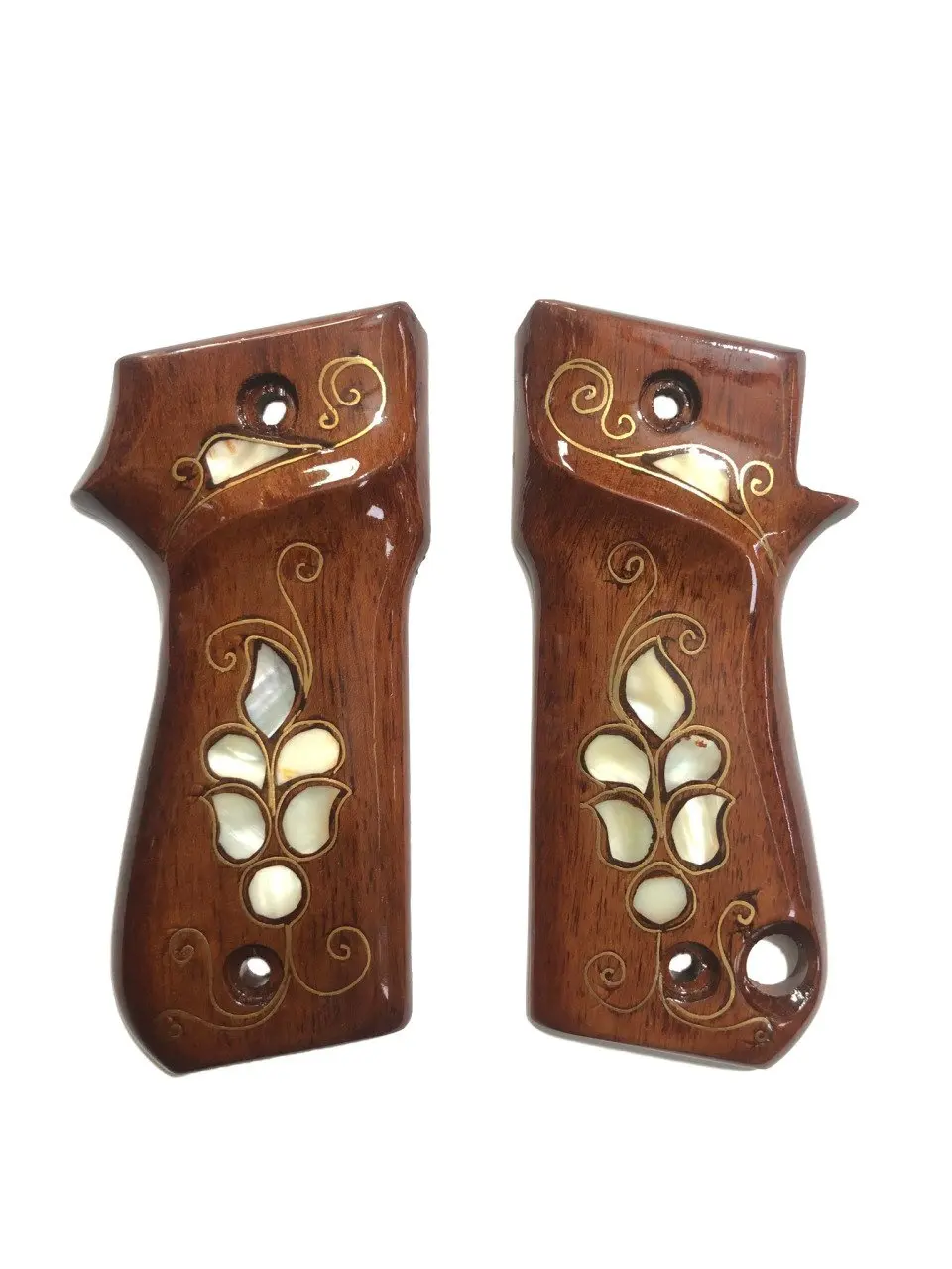 

Astra Condor Mod 800 Pearl Inlay Wood Kabze Mod1 Wooden handles gun accessory hunting gun gun handles 1