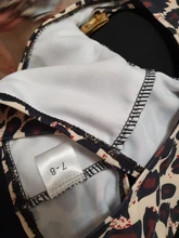 Bikini para niñas de 2 a 8 años, traje de baño para niñas, Bikinis estampados, ropa de baño Infantil 2020