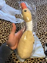 Entertainment-Toys Sound-Toys Big-Goose Chewing Plush-Training Educational Linen Pet-Vocal