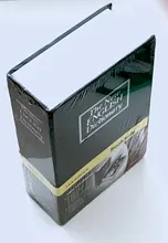 Caja de Seguridad de almacenamiento para el hogar, casillero de seguridad secreto oculto con llave, accesorio de candado, dinero en efectivo, joyería, 2019