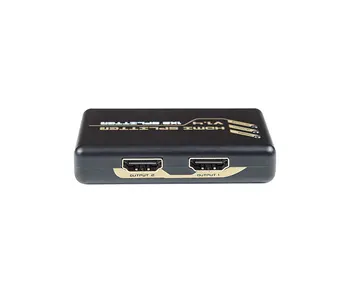 DCU SPLITTER MULTIPLEXER WITH 2 HDMI OUTPUTS COMPATIBLE WITH 4K RESOLUTION AND DOLBY DIGITAL
DCU SPLITTER MULTIPLEXER WITH 2 HDMI OUTPUTS COMPATIBLE WITH 4K RESOLUTION AND DOLBY DIGITAL