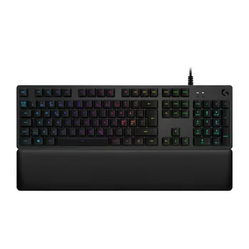 Logitech G513 Touch USB keyboard QWERTY Bread Nordic Black 
Logitech G513 Touch USB keyboard QWERTY Bread Nordic Black