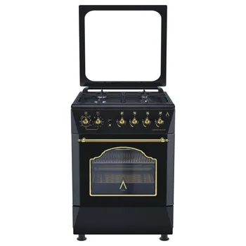 ALPHA Gas Cooker VULCAN GOLD-60 Rustic. Automatic Power On and timer on oven. ** High-End **
ALPHA Gas Cooker VULCAN GOLD-60 Rustic. Automatic Power On and timer on oven. ** High-End **
