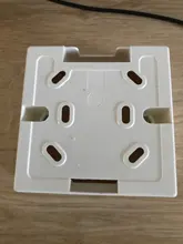 86*86mm montado en la pared caja de conexiones para termostato temperatura Caja del controlador estuche protector