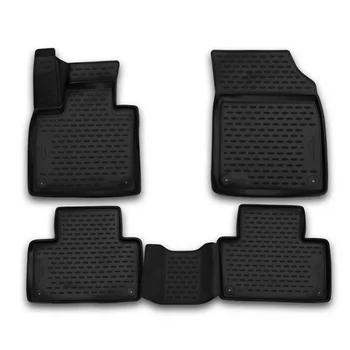 Car Mats 3D salon HYUNDAI Sonata 2017->, 4 pcs/set (polyurethane) Novline ELEMENT3D2066210
Car Mats 3D salon HYUNDAI Sonata 2017->, 4 pcs/set (polyurethane) Novline ELEMENT3D2066210