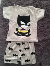 Conjuntos de ropa de verano para bebés, Conjunto de camiseta de manga corta y pantalones cortos