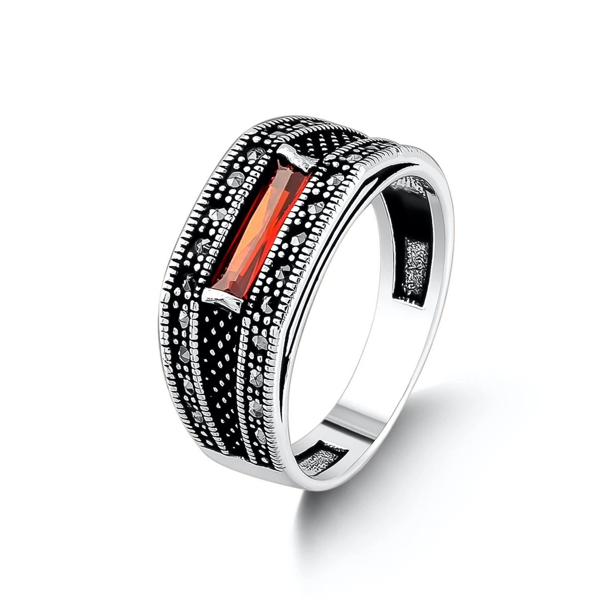 Silver Mini Zircon Gemstone Ring Turkish Men Jewelry Ottoman Ring Solid 925 Sterling Silver Men For Gifts
Silver Mini Zircon Gemstone Ring Turkish Men Jewelry Ottoman Ring Solid 925 Sterling Silver Men For Gifts