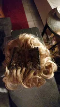 Extensiones de cola de caballo, Clip de garra con cordón, cola de cerdo falsa de 22 pulgadas, cabello sintético rizado ondulado, cola de caballo acoplada