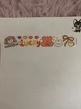 Kawaii Sweet Warehouse-Cinta adhesiva decorativa, pegatina de colección de recortes, papelería japonesa