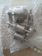 Broca con revestimiento de diamante, juego de brocas de perforación para azulejos, mármol, vidrio y cerámica, herramientas eléctricas de 6mm-50mm, 15 Uds.