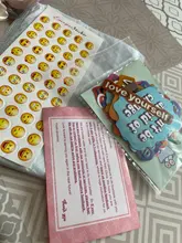 INS Corea pegatinas de palabras de Color planificador diario pegatina para diario Kawaii decoración de colección de recortes papelería escolar