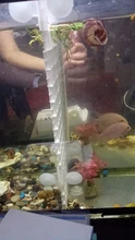 Divisor de depósito de peces para acuario, ventosa, juego de soporte de lámina de plástico, nuevo, D08F, Uds.