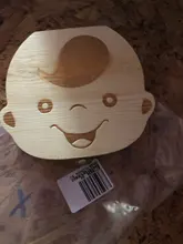 Caja de madera para guardar los dientes de los niños, organizador de Lanugo Umbilical, regalo para recoger la leche, recuerdos para bebés