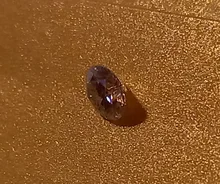 Moissanita suelta de 0,5 quilates, 5mm, IJ, Color brillante redondo, corte VVS1, anillo, pulsera, joyería, material artesanal, Diamante de laboratorio