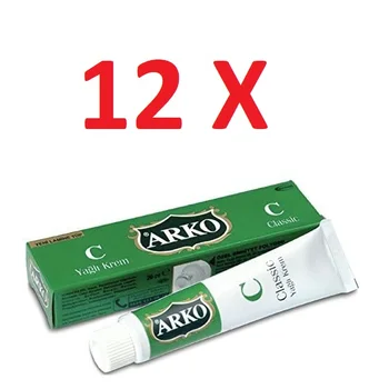 12 X ARKO C TRADITIONAL HEALING CREAM 20CC / EXTRASHAVING BARBER SUPPLIES LEADER
12 X ARKO C TRADITIONAL HEALING CREAM 20CC / EXTRASHAVING BARBER SUPPLIES LEADER