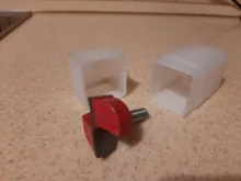 1pc 8mm de fondo grabado Bit carburo sólido router poco herramientas de carpintería CNC fresadora cortador de molino para madera