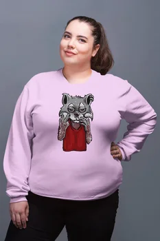 Angemiel Wear Tattooed Raccoon Pink Women Sweatshirts
Angemiel Wear Tattooed Raccoon Pink Women Sweatshirts