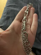 LLavero de Metal estilo Punk para hombre y mujer, llavero de Metal estilo hip hop con cinturón, estilo Hipster, 2020