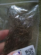 100 Uds Pines de Metal Búsqueda de joyería hacer componentes de muchos estilos Headpins Eyepins Ballpins para DIY pulseras de perlas