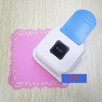 6 inch Photo Frame Shape Lace Embossing Printing Machine Manual Card Tool Paper Cutter For Crafts Scrapbooking Hole Border Punch
6 inch Photo Frame Shape Lace Embossing Printing Machine Manual Card Tool Paper Cutter For Crafts Scrapbooking Hole Border Punch