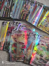 TAKARA TOMY-Juego de cartas coleccionables de pokemon GX para niños, cartas brillantes, juguete de batalla